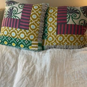 Anthropology Euro Sham Set